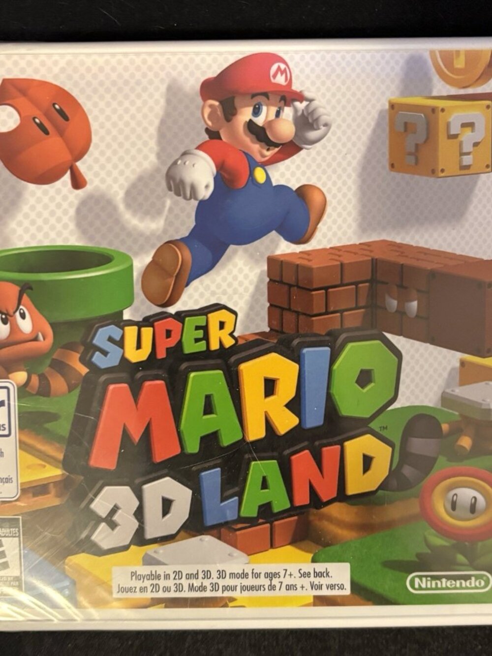 Super Mario 3D Land (Nintendo 3DS, 2011) Brand New & Factory Sealed